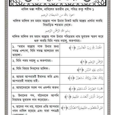 Tarzama-e Ummul Umam Alaihas Salam sample page