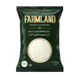 ফার্মল্যান্ড চিনিগুড়া চাল ১কেজি | Farmland Chinigura Rice 1 kg