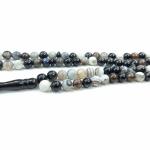 আকিক পাথরের তসবীহ (১০০ দানা) - Akik Stone Tasbih (100 Beads)