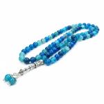 আকিক পাথরের তসবীহ (১০০ দানা) - Akik Stone Tasbih (100 Beads)