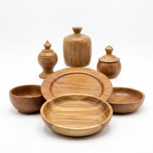 সুন্নতী কাঠের তৈজসপত্র সম্ভার | Sunnati Wooden Crockeries Package