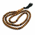 কাঠের তসবীহ (১০০ দানা) - Wooden Tasbih (100 Beads)