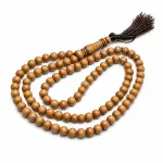 কাঠের তসবীহ (১০০ দানা) - Wooden Tasbih (100 Beads)